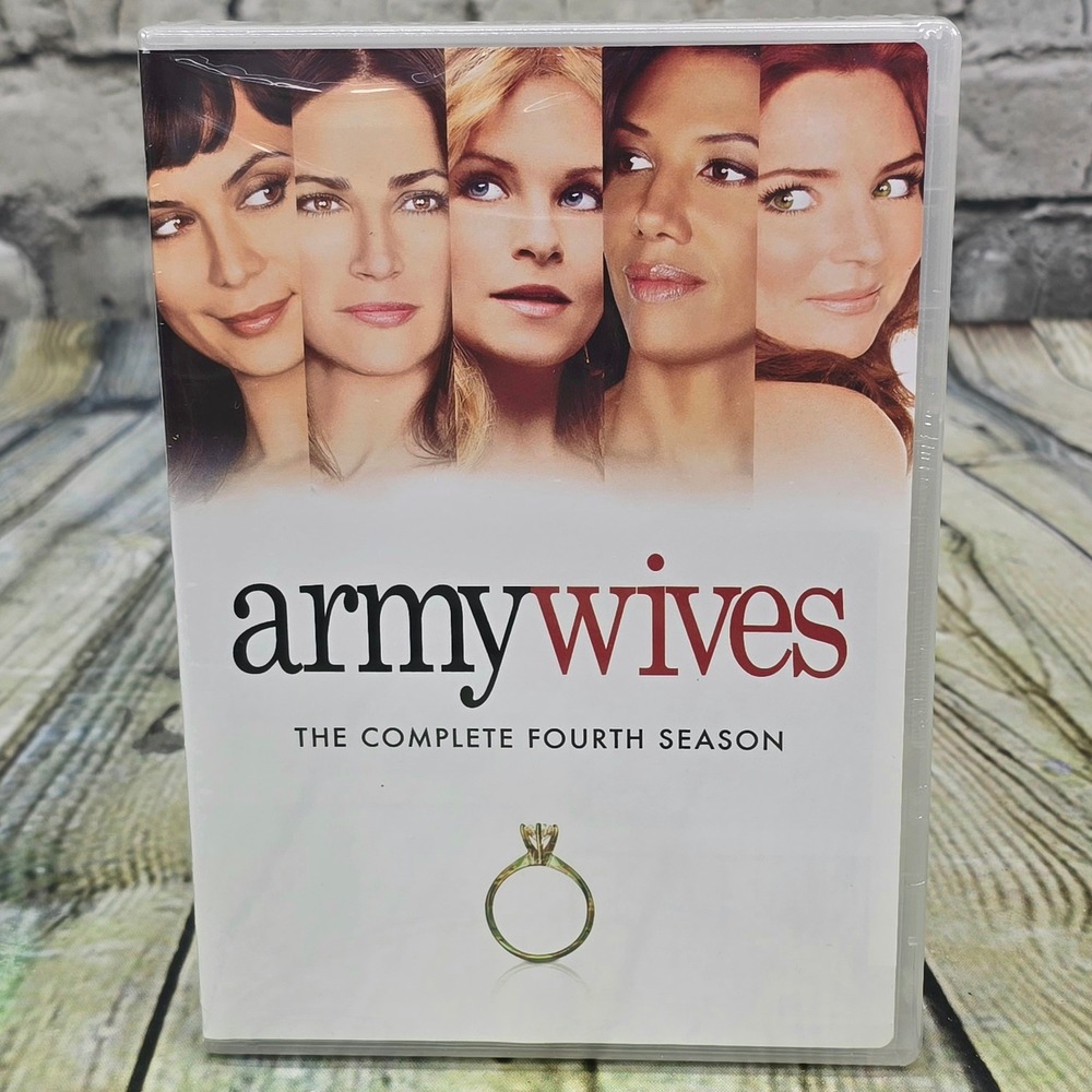 Army Wives The Complete‎ Fourth Season DVD Set New Sealed Drama TV Show ABC